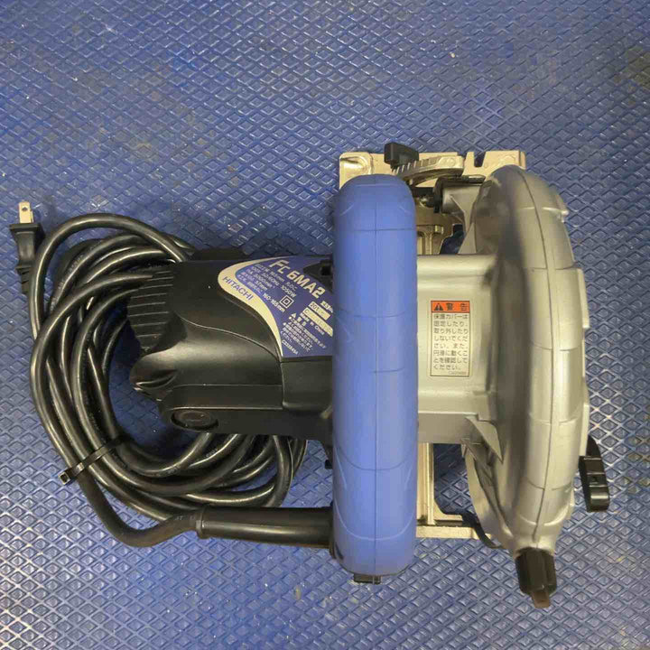 ☆ハイコーキ(HIKOKI ※旧:日立工機) 電気丸のこ FC6MA2【草加店】