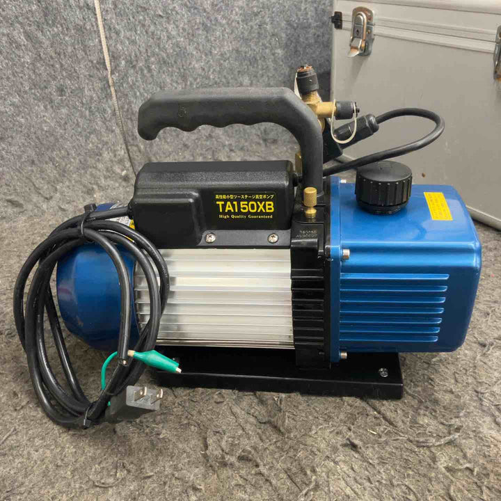 【現状品】◇タスコ(TASCO) 逆流防止弁付超軽量小型真空ポンプ TA150XB【鴻巣店】