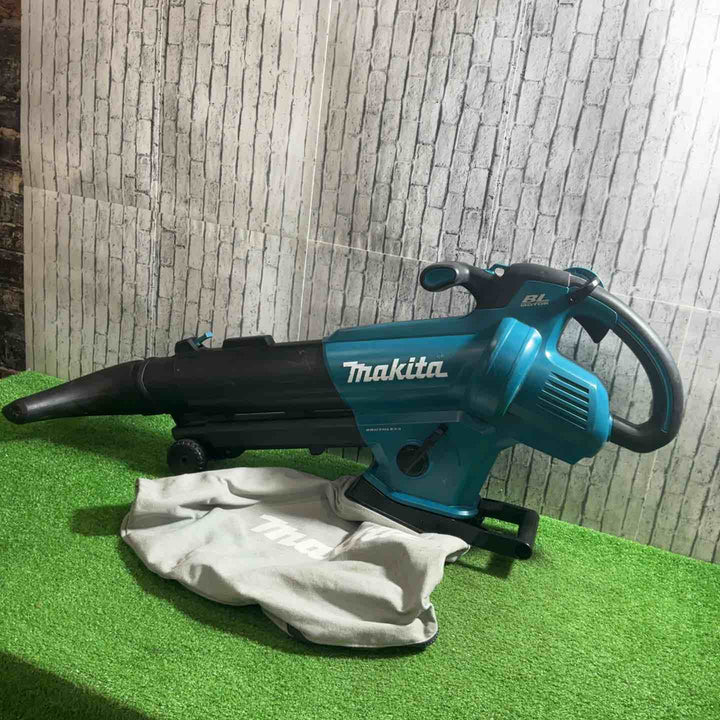 ★マキタ(makita) コードレスブロワ集じん機 MUB187DZ 動作確認済【川口店】