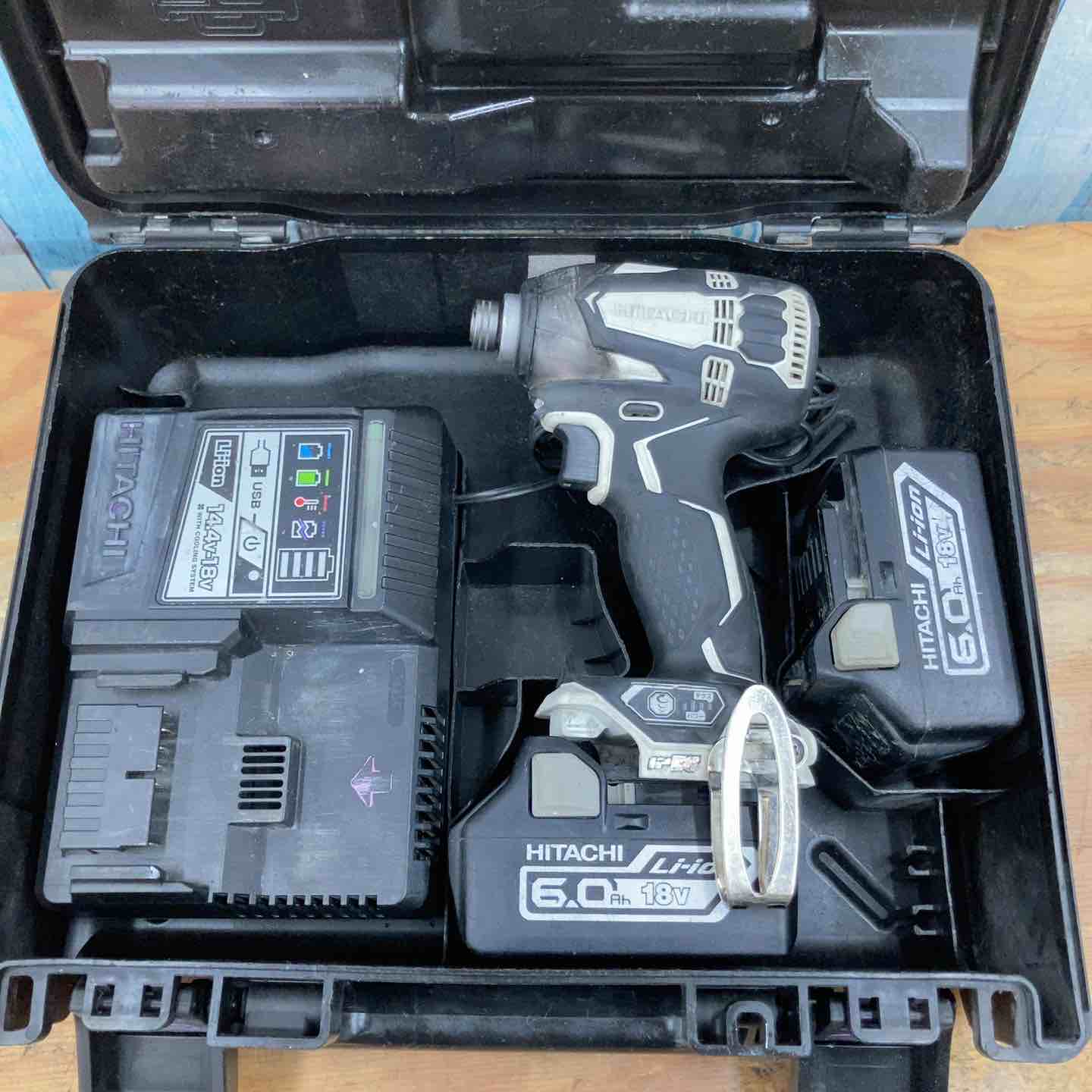 中古品】☆ハイコーキ(HIKOKI ※旧:日立工機) コードレス