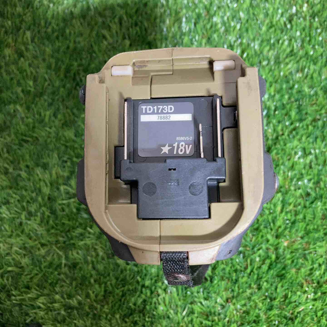 ★マキタ(makita) 18V コードレスインパクトドライバー TD173DZO 本体のみ【戸田店】