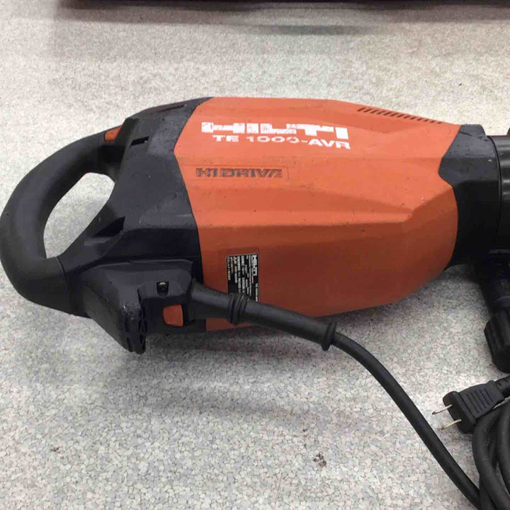★ヒルティ(Hilti) コード式ハツリ機 TE1000-AVR【八潮店】
