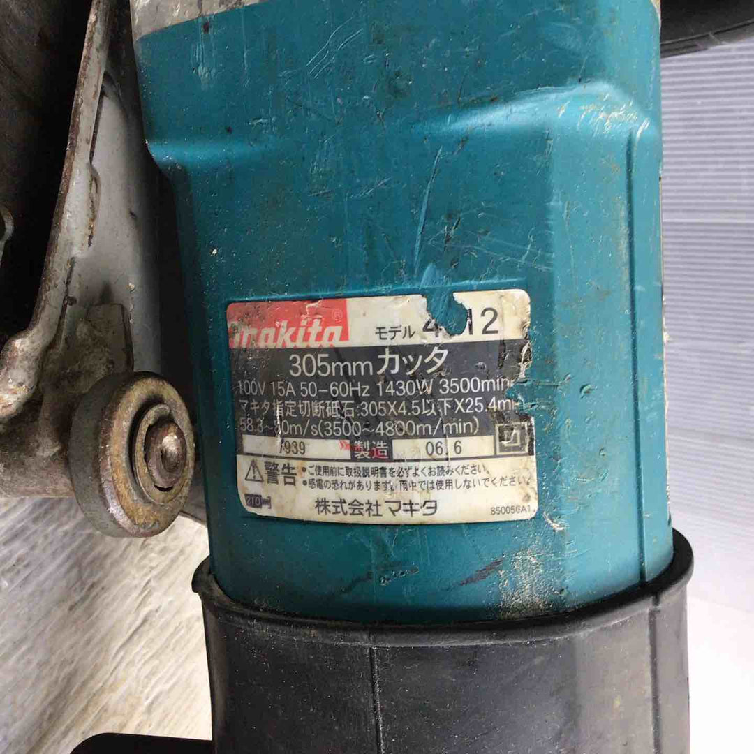 ◇マキタ(makita) 305mm コンクリートカッター 4112【草加店】