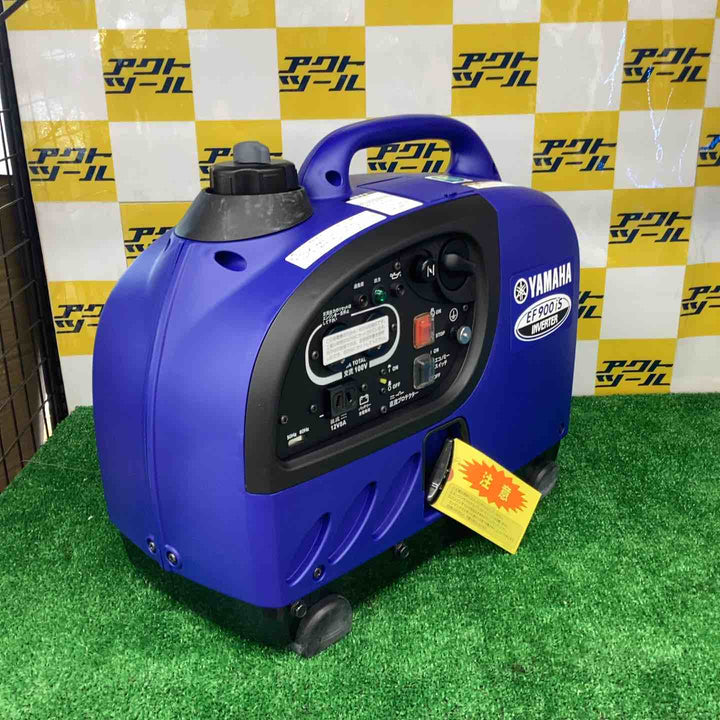 ヤマハ YAMAHA ガソリン発電機 EF900IS【越谷店】