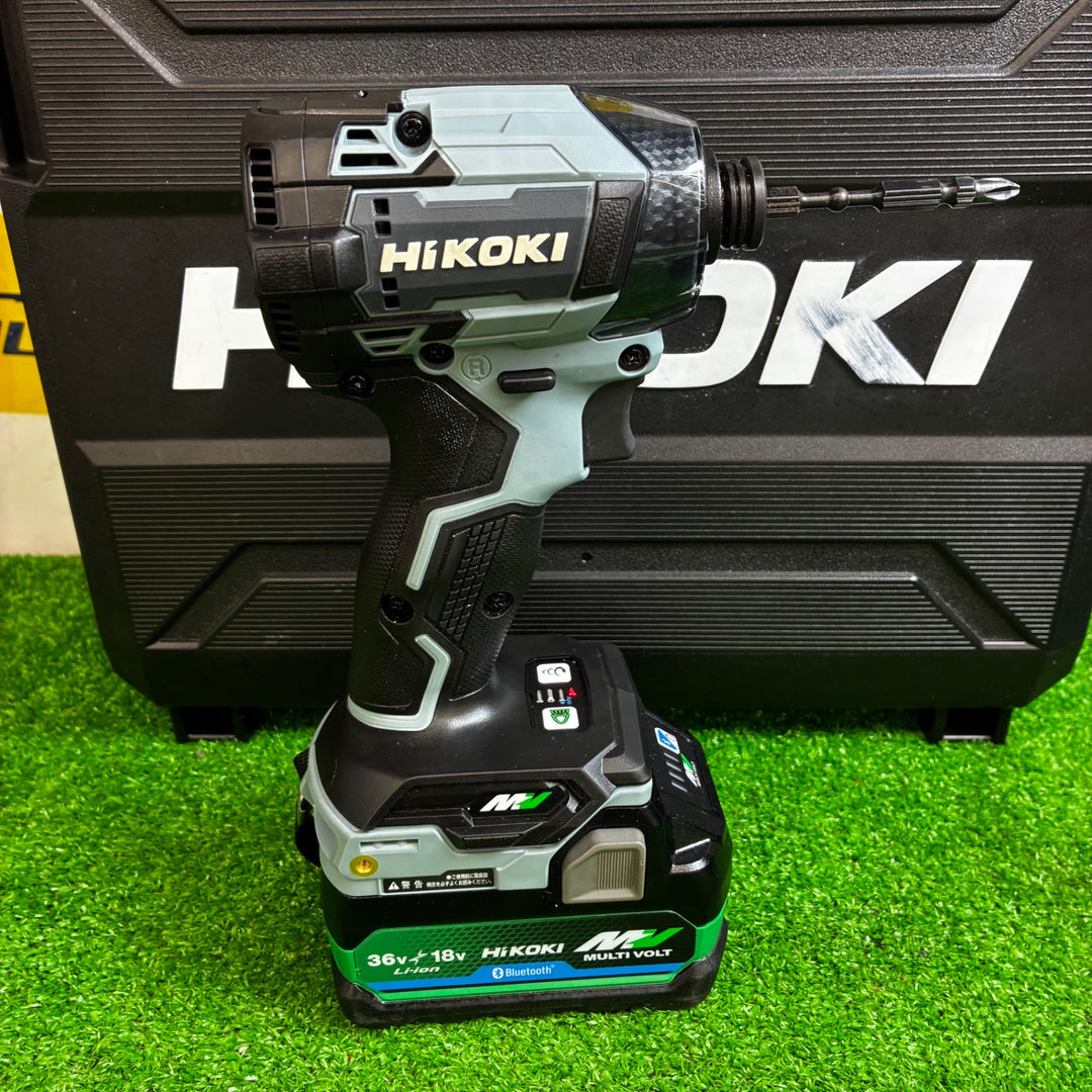 ★ハイコーキ(HIKOKI ※旧:日立工機) コードレスインパクトドライバー WH36DD(2XHSZ)(IG)【越谷店】