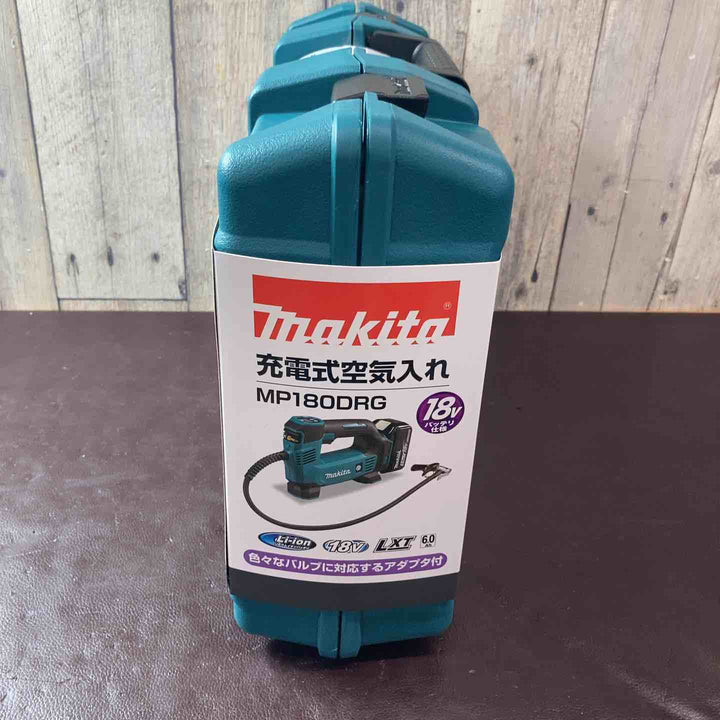 【未使用(店頭展示品)】 マキタ(makita) コードレス空気入れ MP180DRG 【東大和店】