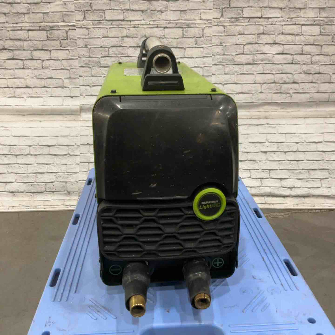 育良精機 インバーターライトアーク溶接機 ISK-LS200S【川口店】