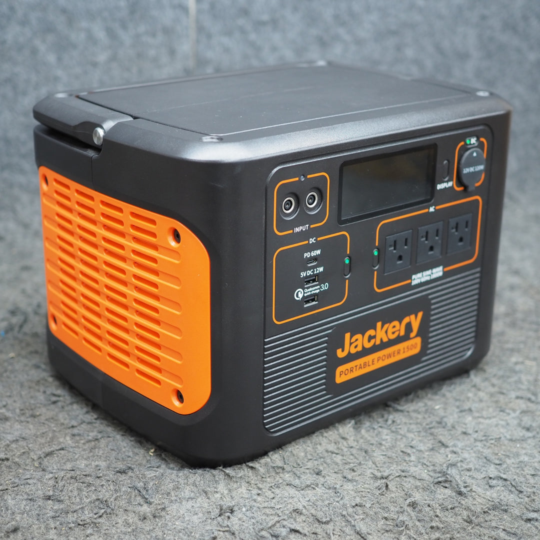 【中古美品】Jackery/ジャクリ ポータブル電源1500 PTB152・SolarSaga100 JS-100Cセット【鴻巣店】