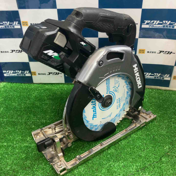 ★ハイコーキ(HIKOKI ※旧:日立工機) コードレス丸のこ C3606DA(SK)(NNB)【草加店】