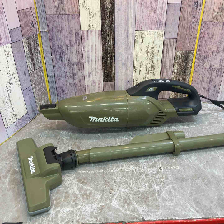 ★マキタ(makita) コードレスクリーナー CL284FDZO【八潮店】