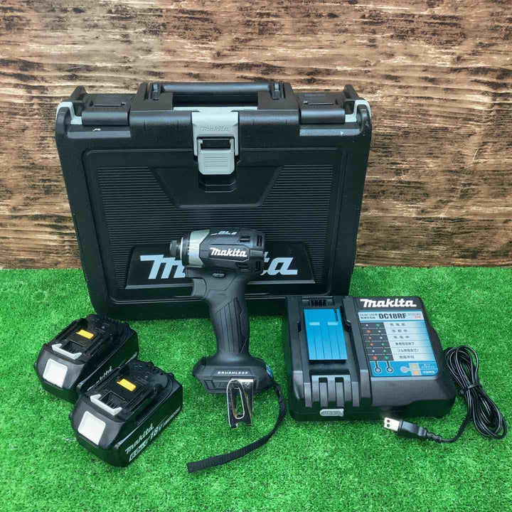 ★マキタ(makita) コードレスインパクトドライバー TD173DRGXB【川越店】