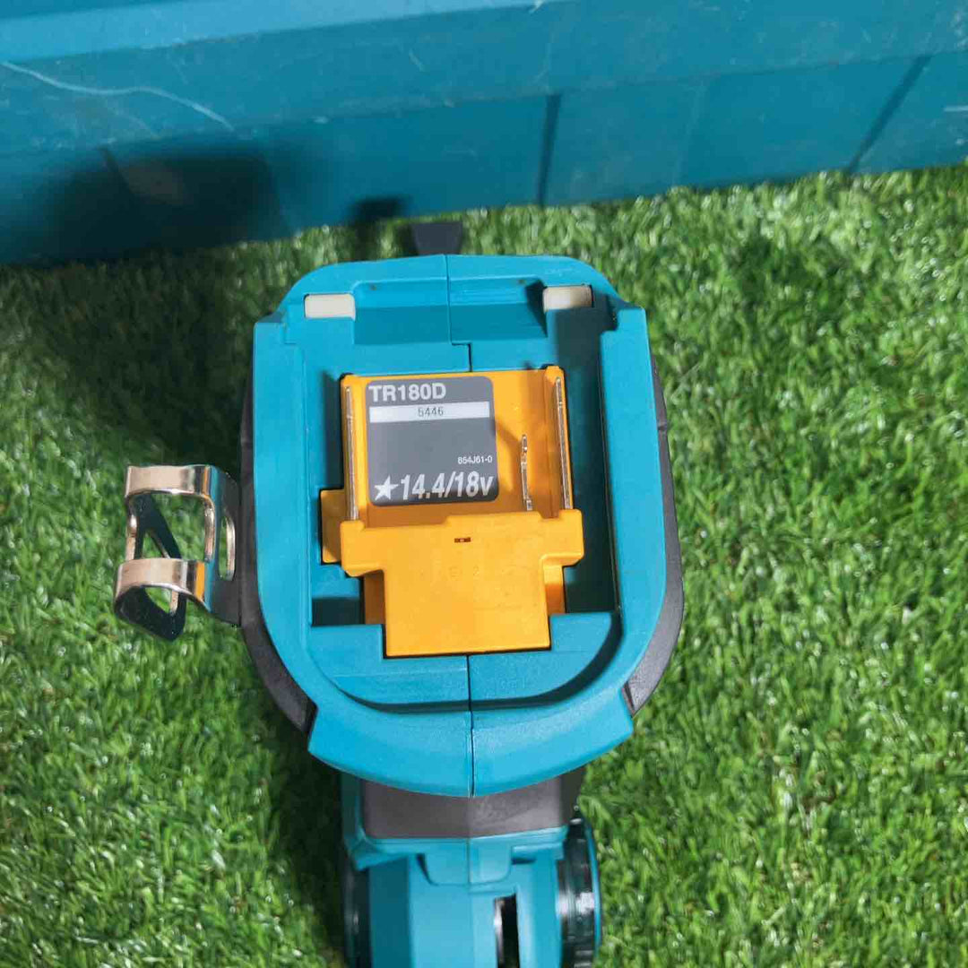 ★マキタ(makita) 14.4V/18V コードレス鉄筋結束機 リバータイア TR180DZK 本体+ケースセット【戸田店】