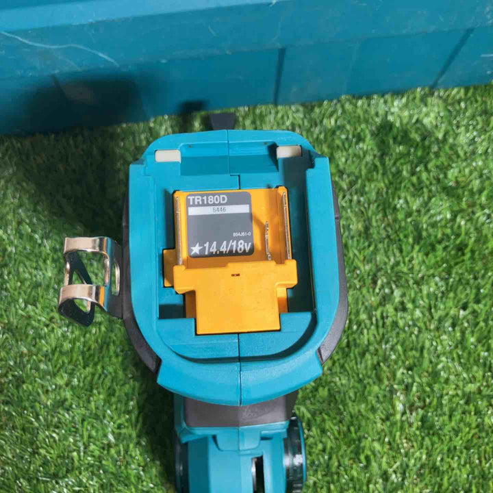 ★マキタ(makita) 14.4V/18V コードレス鉄筋結束機 リバータイア TR180DZK 本体+ケースセット【戸田店】