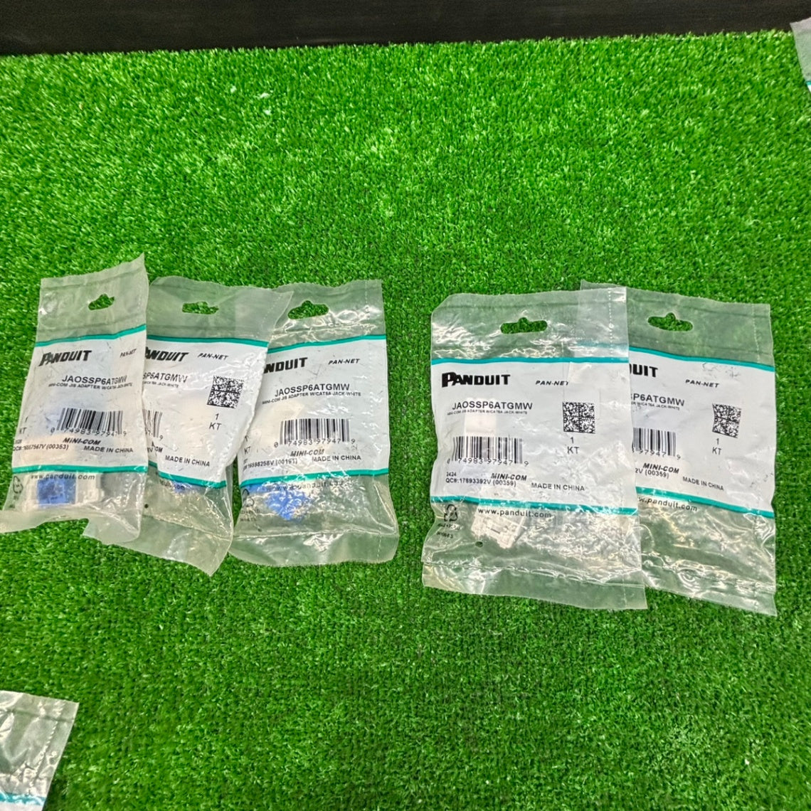未使用品】PANDUIT(パンドウイット) モジュラー ローゼット キット