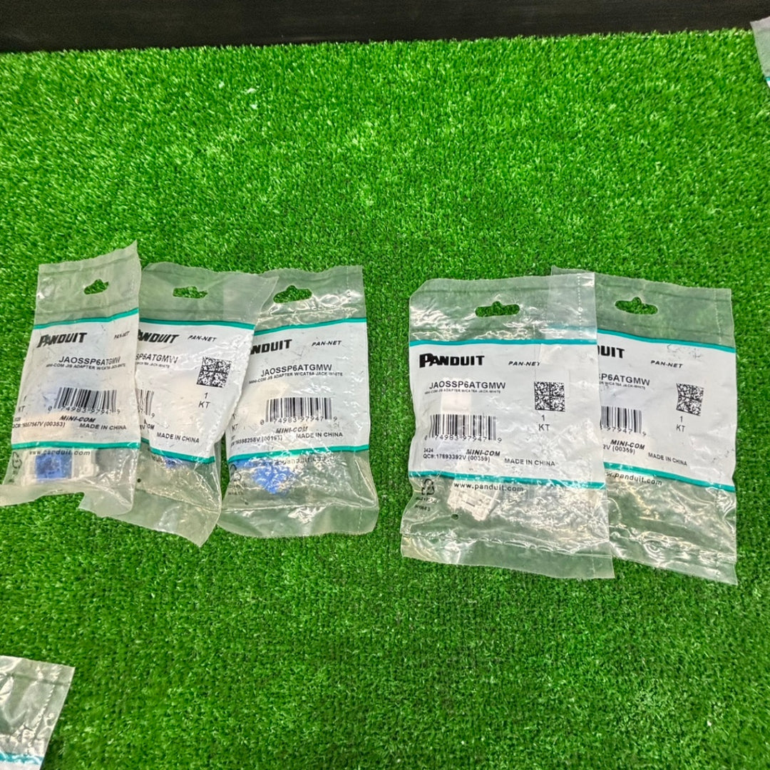 【未使用品】PANDUIT(パンドウイット) モジュラー ローゼット キット ボックス など 各種 JOQ1H6A00 JOQ2H500 など 合計38点 【電材館越谷店】