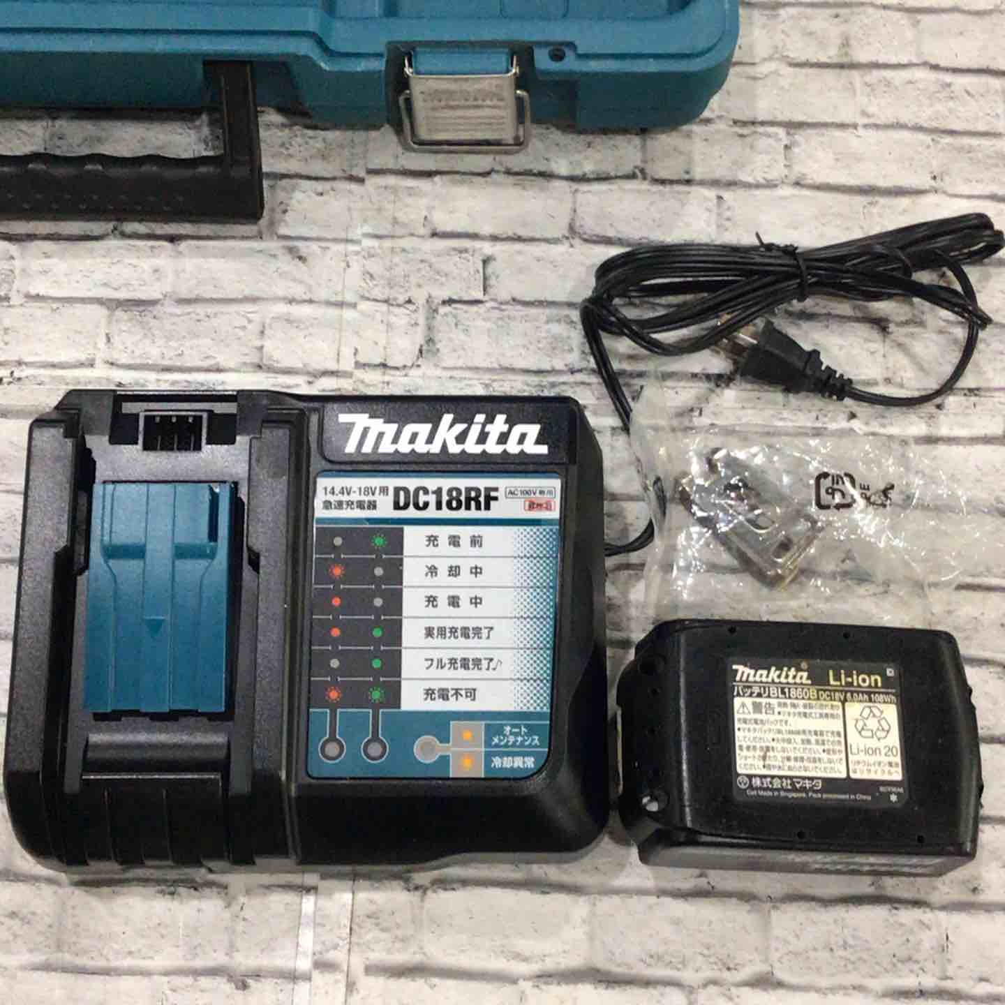 ◇マキタ(makita) 充電式アングルインパクトドライバ TL061DRG【川口店