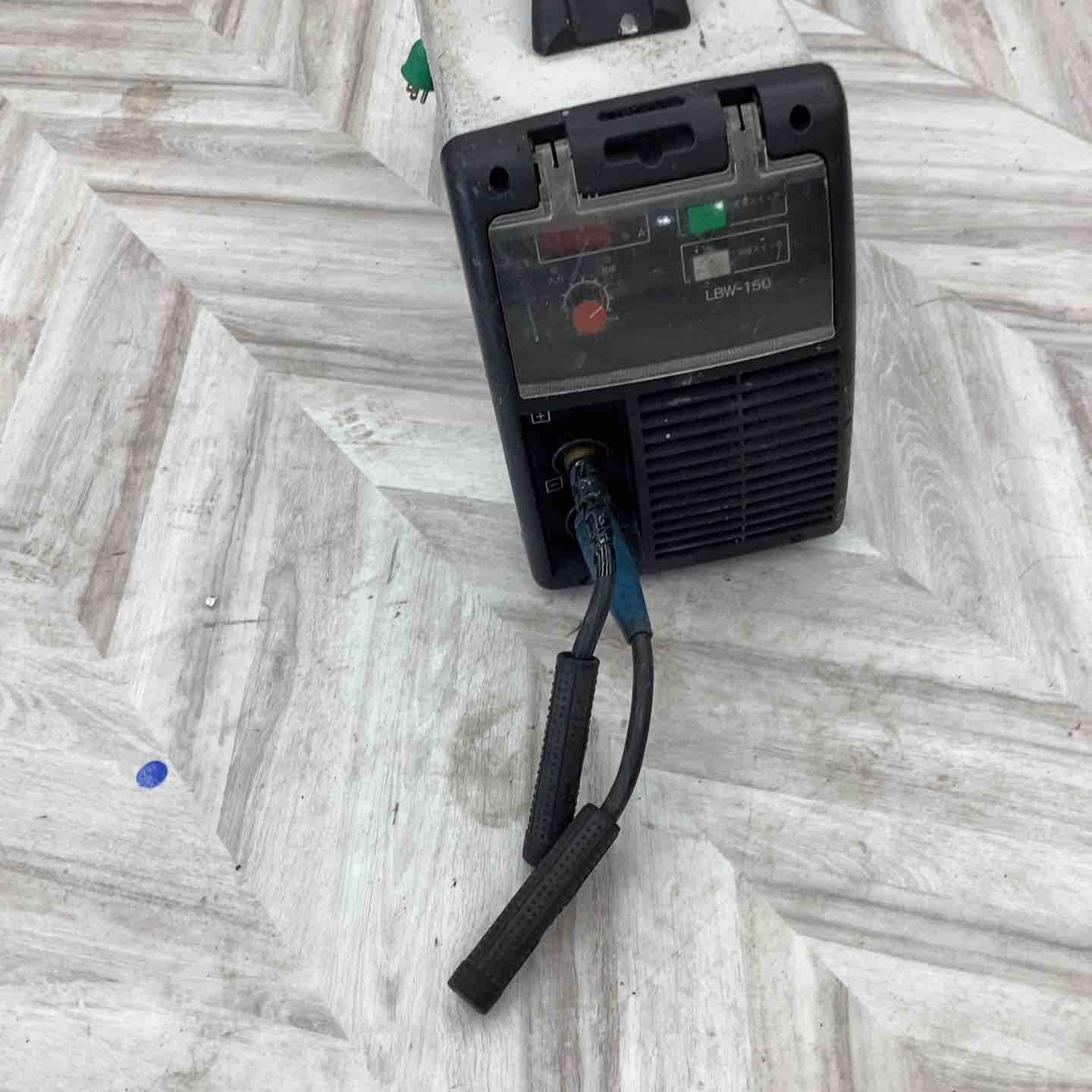 マイト工業株式会社　溶接機　LBW-150 マイト工業 LBW-150 リチウムイオンバッテリー溶接機 ウエダ金物