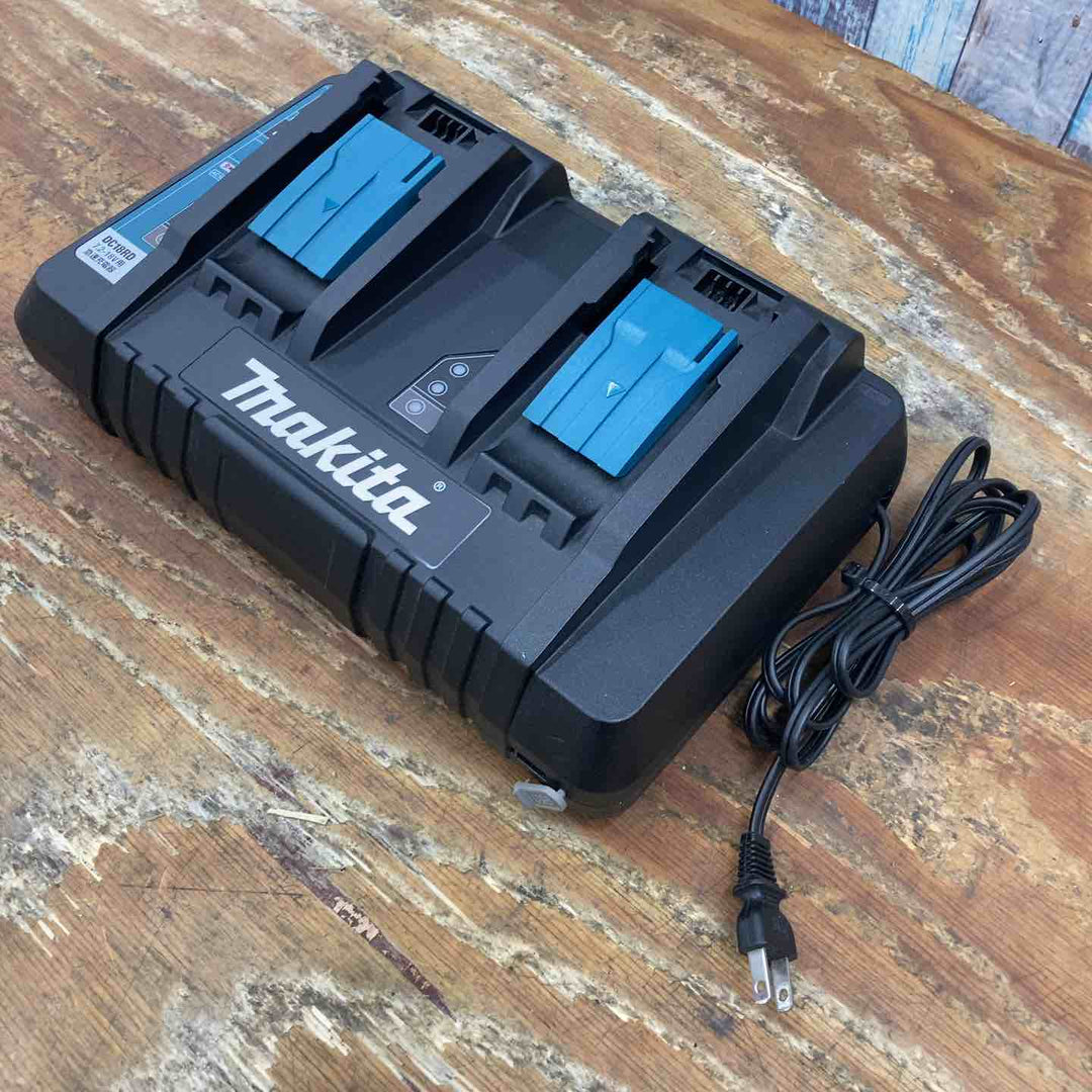 ★マキタ(makita) 2口急速充電器 DC18RD【柏店】