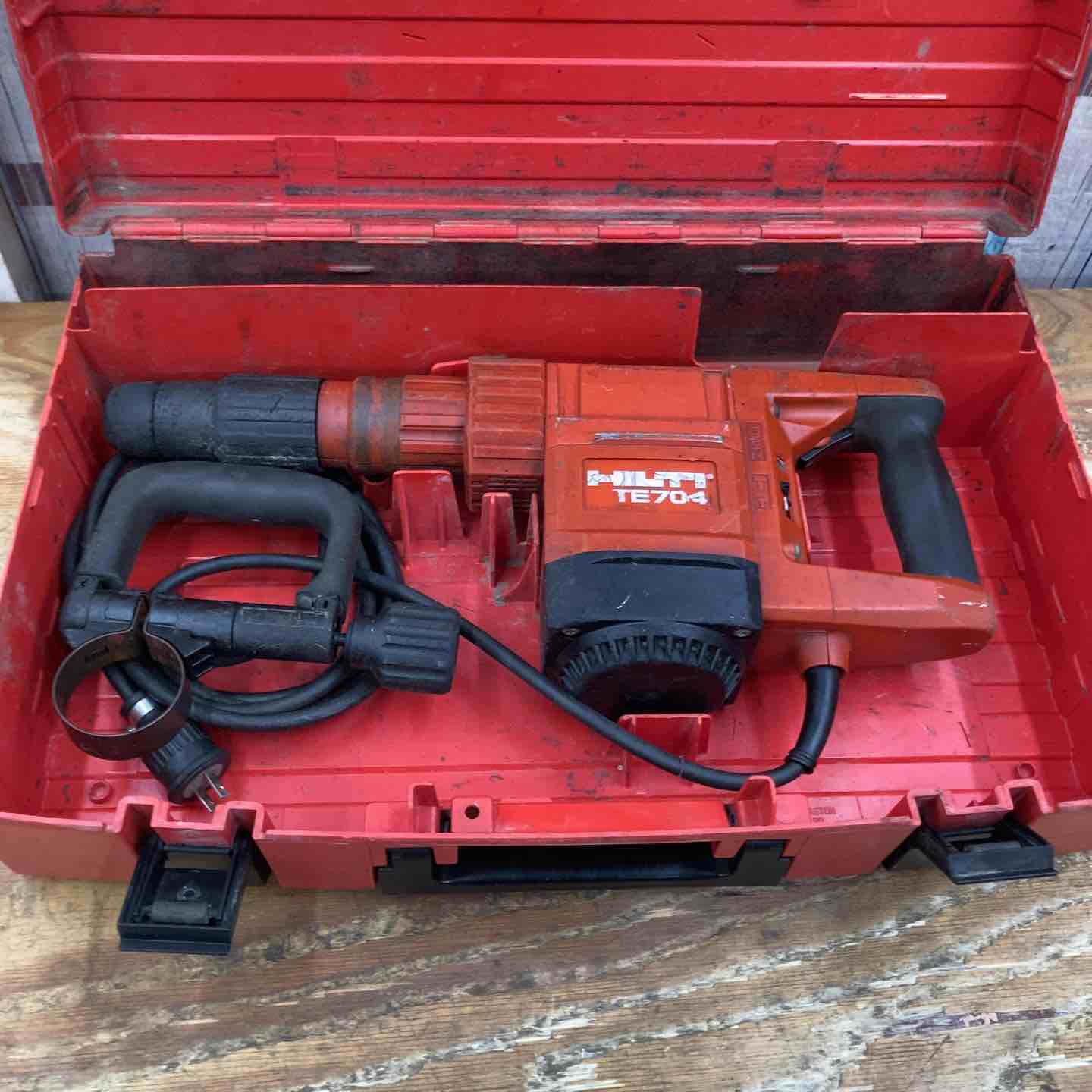 ◇ヒルティ(HILTI) 電動ハンマ TE704【柏店】 ◇ヒルティ(HILTI) 電動ハンマ TE704【柏店】 – アクトツール