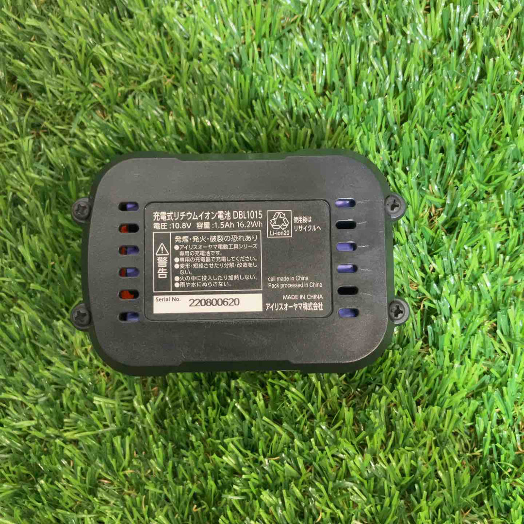 ◇アイリスオーヤマ JCL108-W コードレス掃除機 充電器欠品【戸田店】