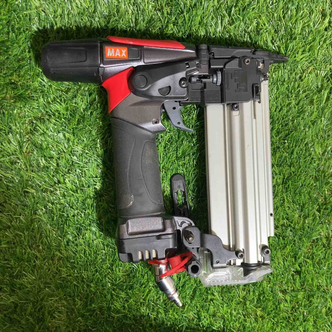 【中古品】★マックス(MAX) 高圧フィニッシュネイラ HA-55SF2(D)　ケース付属【戸田店】