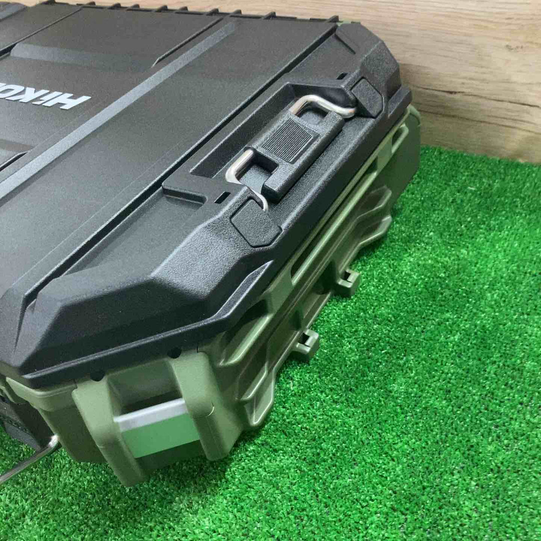 ◇HiKOKI マルチクルーザー ツールボックス M 00379481 防ジン・耐水IP65取得 連結収納型作業箱 フォレストグリーン【町田店】