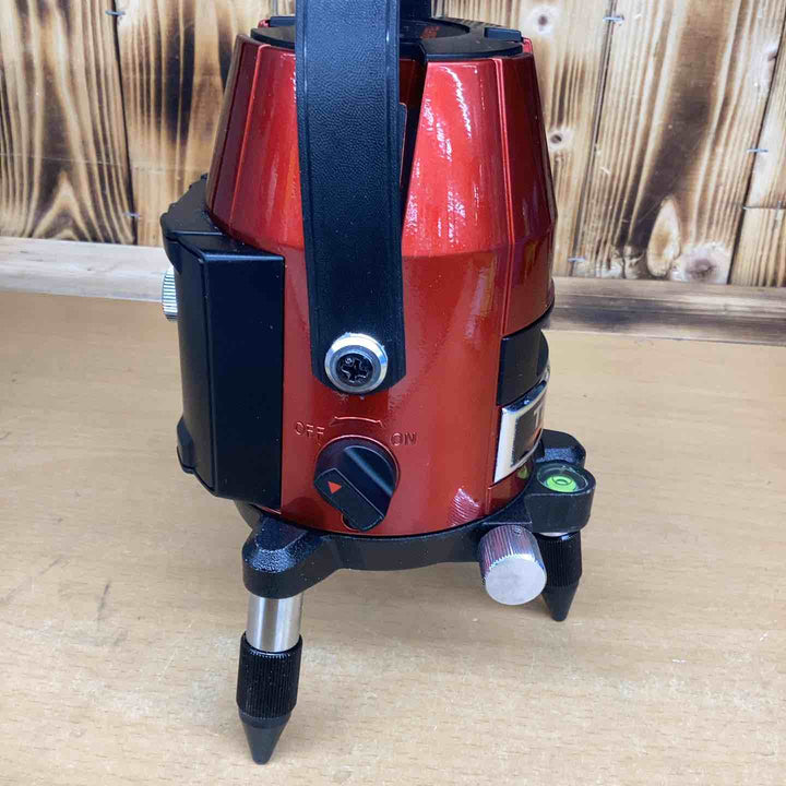 ◇タジマ(Tajima) レーザー墨出し器 矩十字・横  ZERO-KJY 本体＋ケースのみ【越谷店】