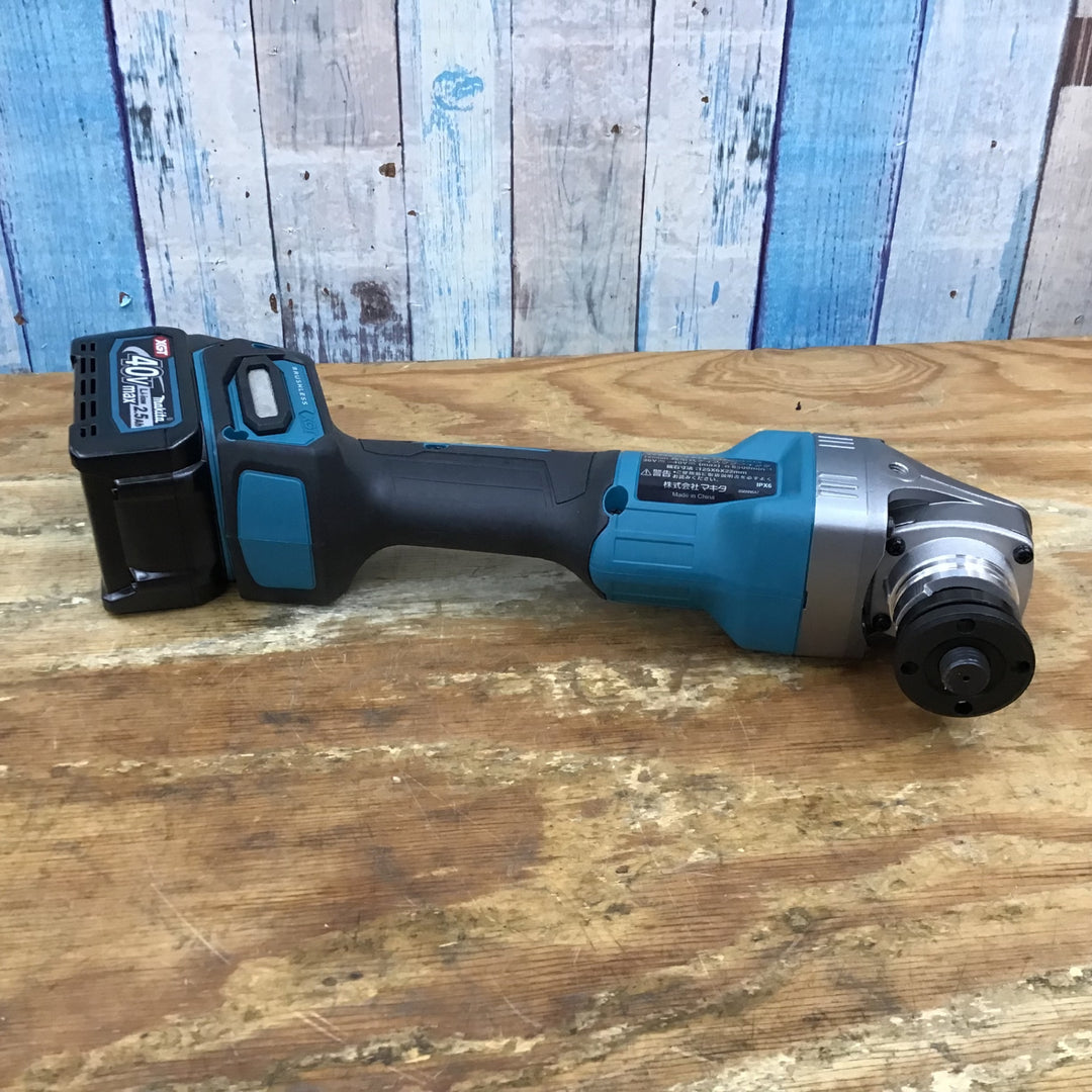 ★マキタ(makita) 125mmコードレスディスクグラインダ GA002GRDX【柏店】