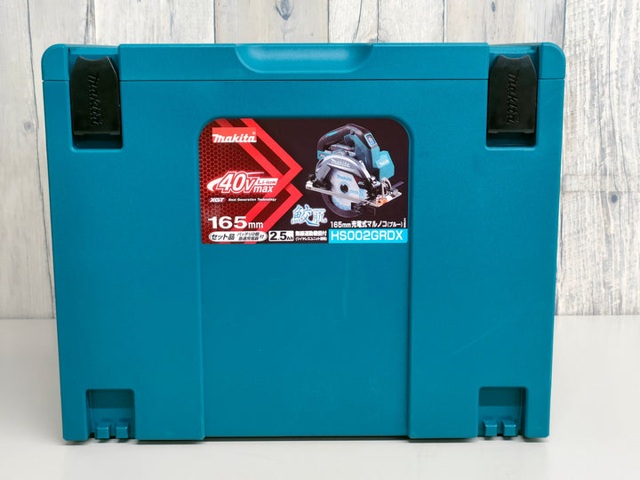 【未使用・年末年始セール！】 マキタ makita 40Vmax コードレス丸のこ HS002GRDX 【桶川店】