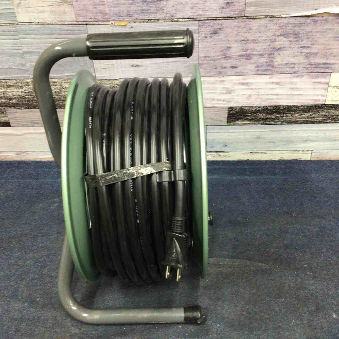 ハタヤ コードリール スーパーサンデーリール 15A 30m 屋内用 SGV-30【八潮店】