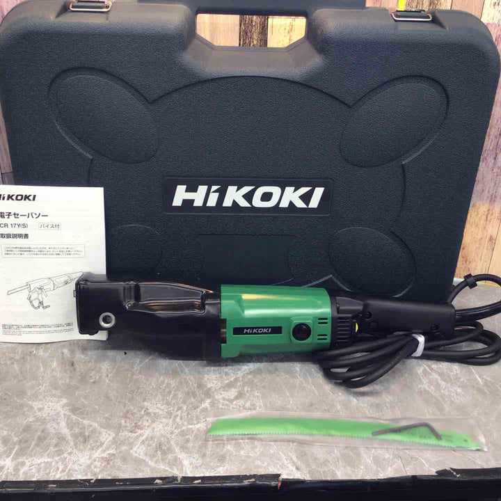 ◇ハイコーキ(HIKOKI ※旧:日立工機)  電子パイプソー CR17Y(S)【八潮店】