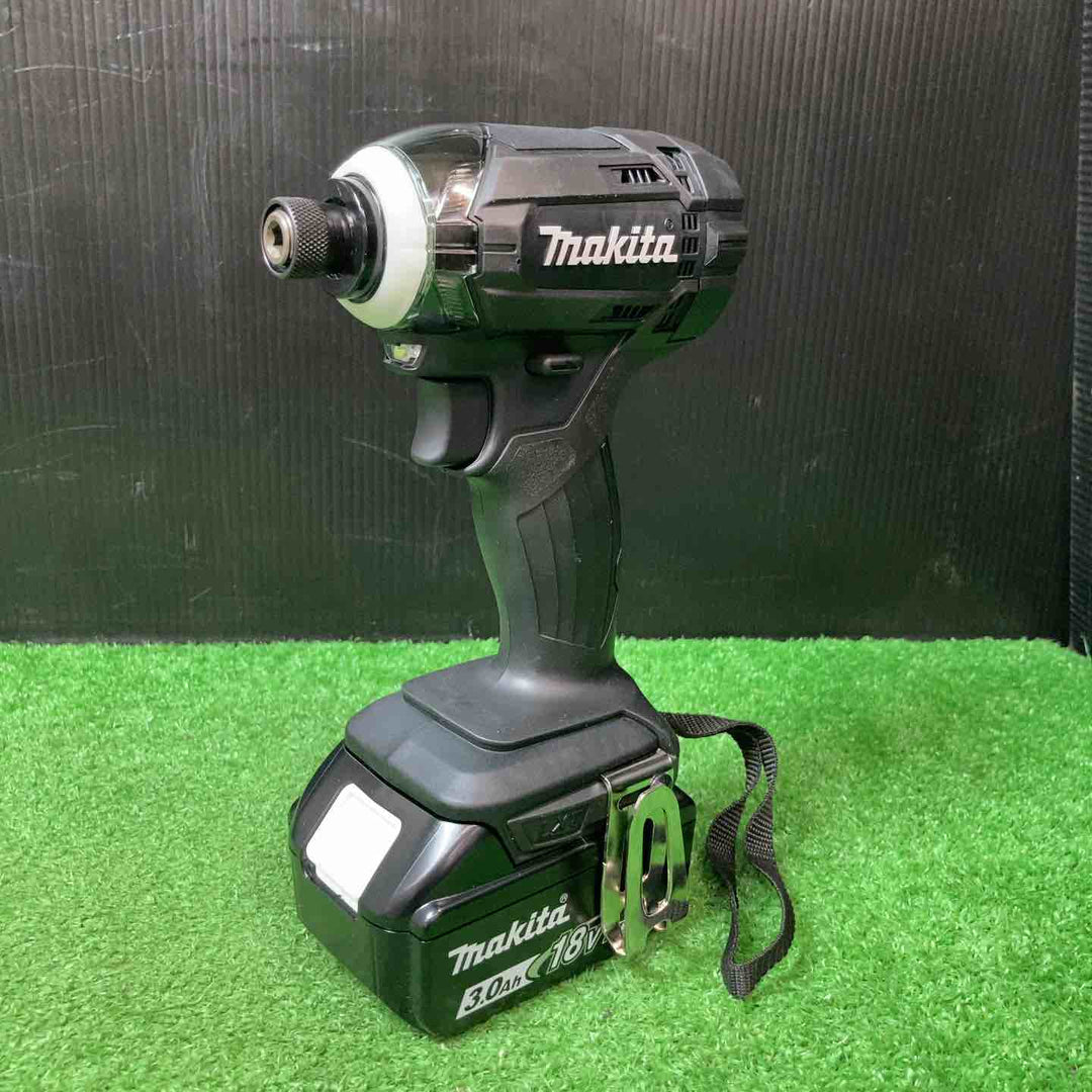 【未使用品(店頭展示品)】★マキタ(makita) コードレスインパクトドライバー TD149DRFXB【岩槻店】