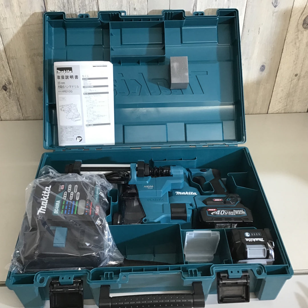 【未使用品】★マキタ(makita) 40V コードレスハンマドリル HR010GRDXV【戸田店】