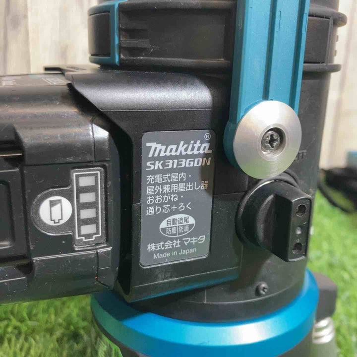 ☆マキタ(makita) コードレスレーザー墨出し器 矩・横・両縦 SK313GDZ【戸田店】
