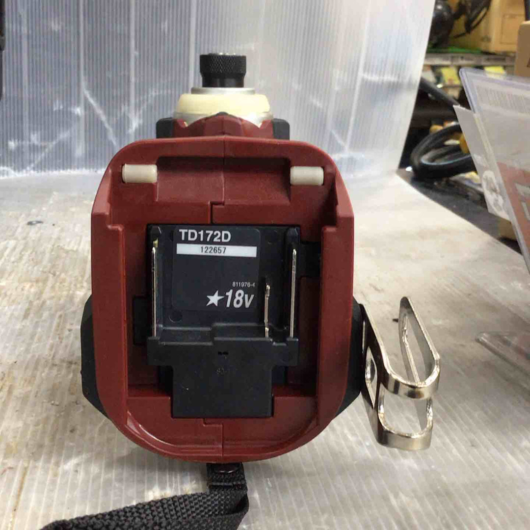 ★マキタ(makita) コードレスインパクトドライバー TD172DGXAR【草加店】
