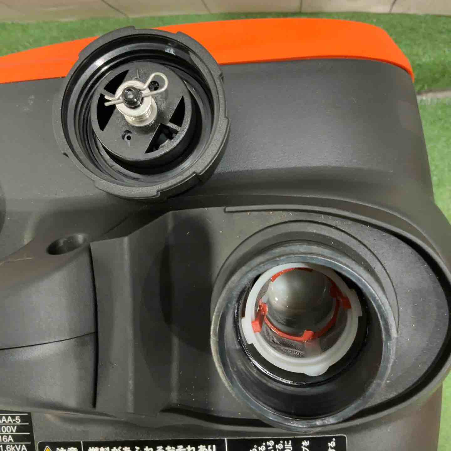 ☆工進(KOSHIN) インバーター発電機 GV-16i 動作確認済【川口店