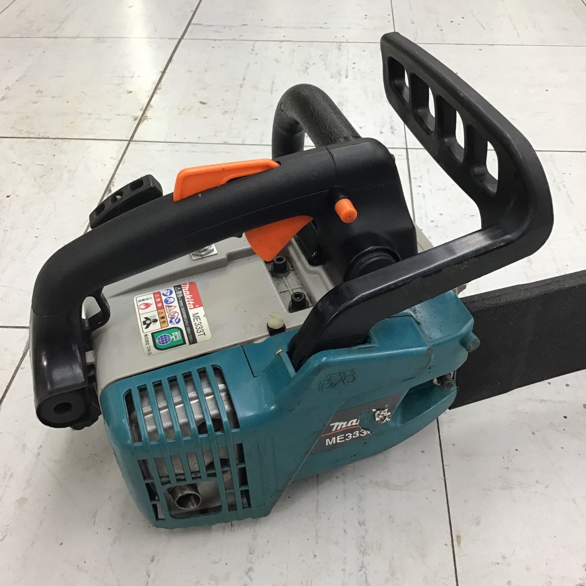 マキタ　エンジンチェーンソー　ME333T【中古品】 中古品】 マキタ/makita エンジンチェンソー・ME333T 【鴻巣店
