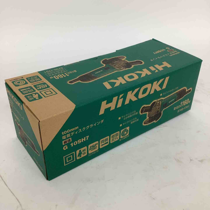◇ハイコーキ(HIKOKI ※旧:日立工機) 100mm ディスクグラインダー G10SH7【狭山】