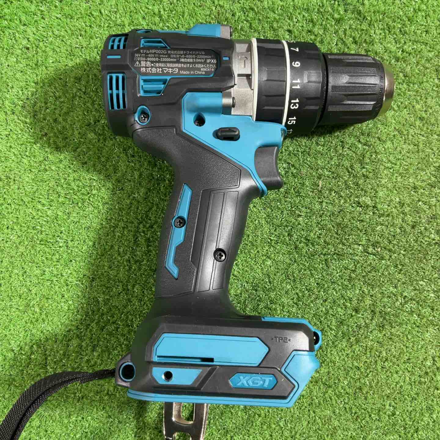 ☆マキタ(makita) コードレス振動ドリルドライバー HP002GRDX【川口店