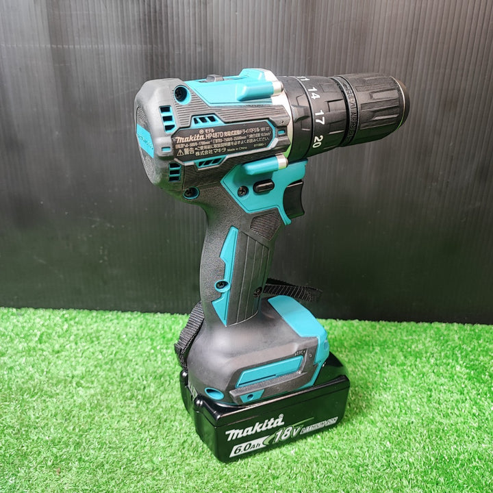 ★マキタ(makita) コードレス振動ドリルドライバー HP487DRGX【岩槻店】