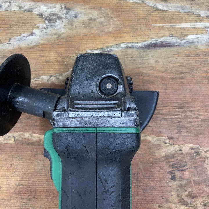 ◇ハイコーキ(HIKOKI ※旧:日立工機) コードレスディスクグラインダ G14DBVL(NN)グリーン 本体のみ【柏店】