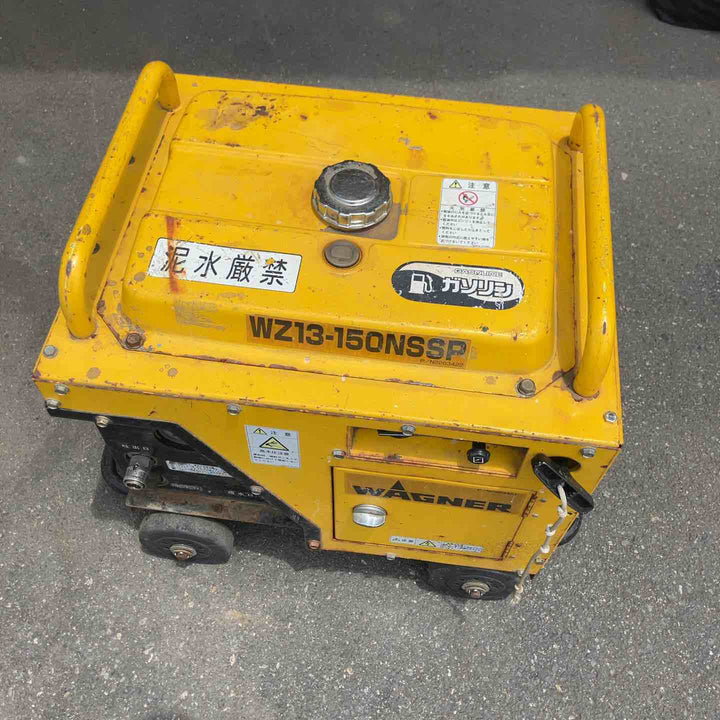 【中古品・店頭受取り限定】 ワグナー/WAGNER エンジン高圧洗浄機・WZ13-150NSSP 【桶川店】