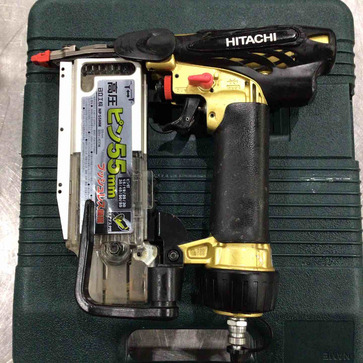 ★ハイコーキ(HIKOKI ※旧:日立工機) 高圧ピンネイラ NP55HM【川口店】