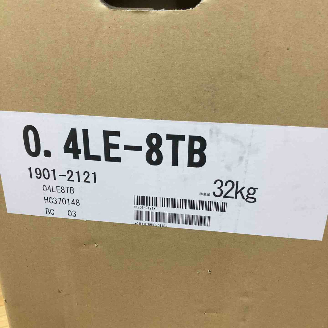 【未使用品 / 店頭受取り限定】日立 コンプレッサー スーパーオイルフリーベビコン 0.4LE-8TB 三相200V【柏店】