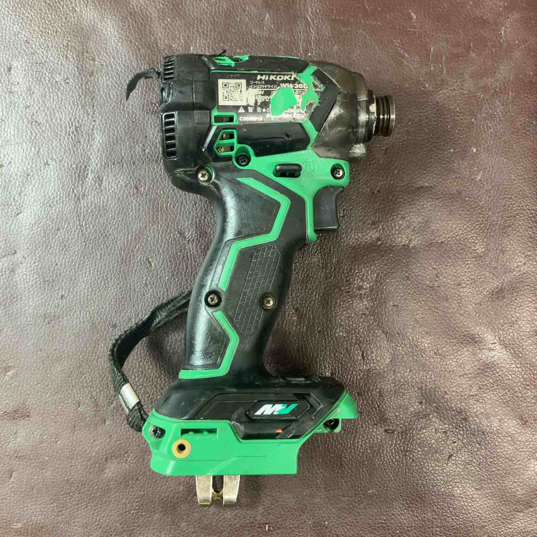 中古品】 ハイコーキ(HIKOKI ※旧:日立工機) コードレスインパクト 