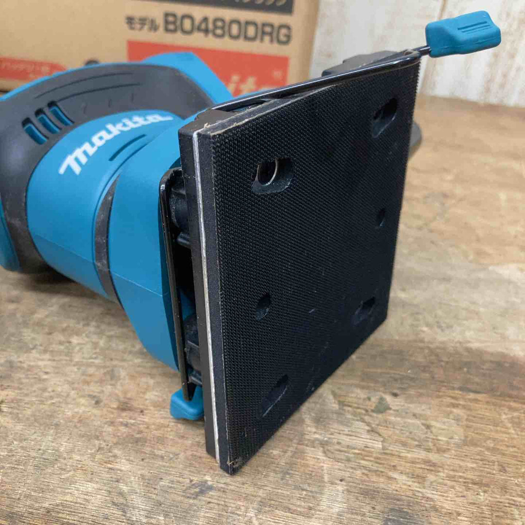 【未使用品】★マキタ(makita) コードレス防じんミニサンダ BO480DRG 外箱ダメージあり【柏店】
