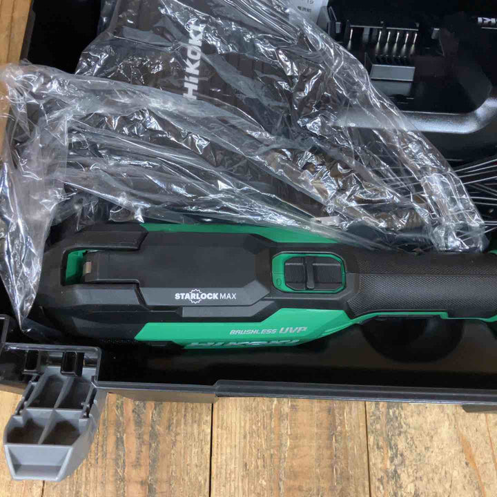【未使用品特価】★ハイコーキ(HIKOKI ※旧:日立工機) コードレスマルチツール CV36DMA(XPZ)【所沢店】