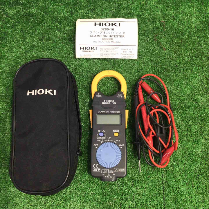 HIOKI クランプメーター 3280-10【町田店】