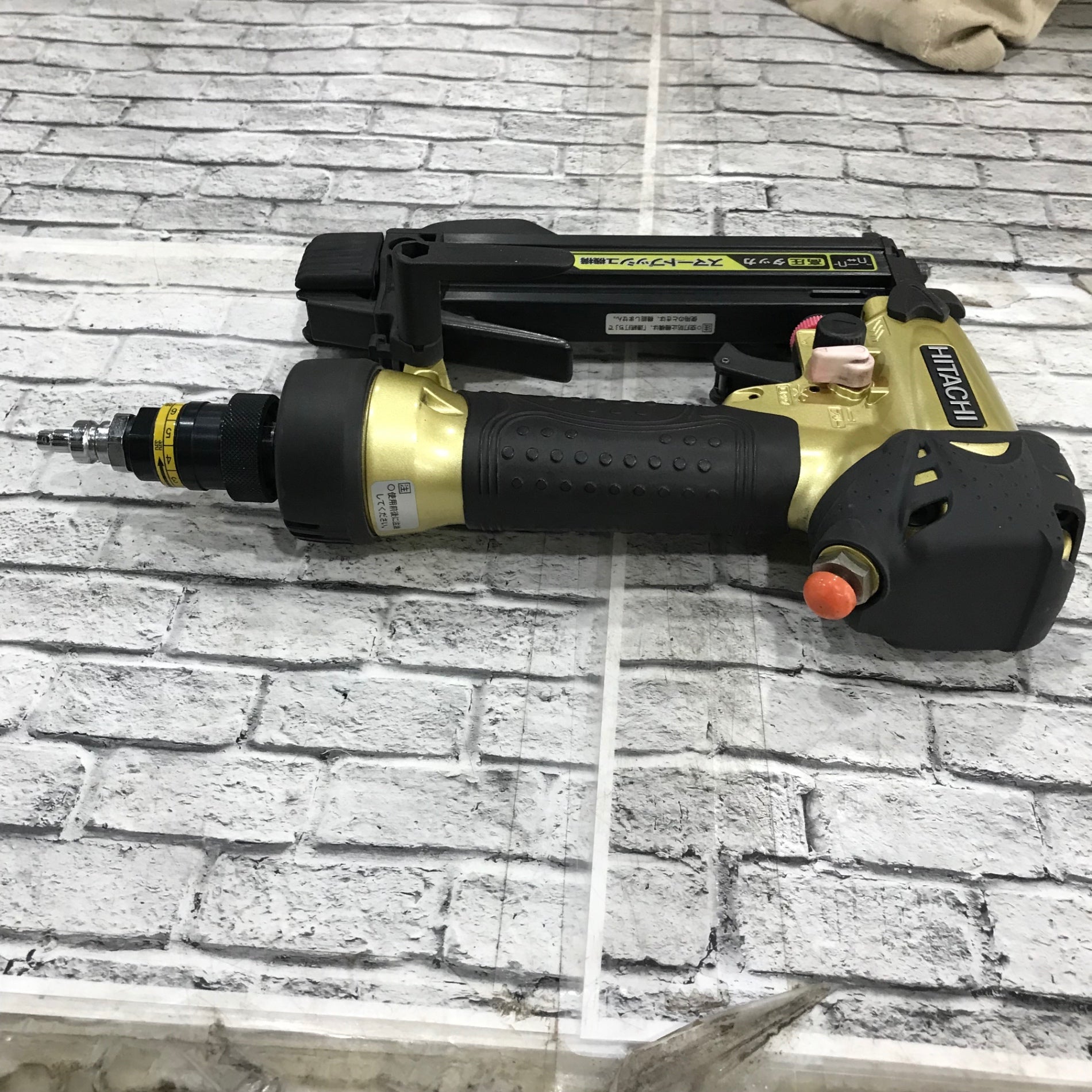 ☆ハイコーキ(HIKOKI ※旧:日立工機) 高圧エアタッカ N2510HMB【川口店