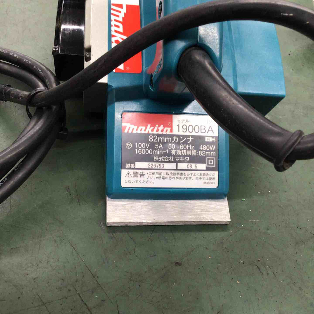 ☆マキタ(makita) 電気カンナ 1900BASP1【戸田店】